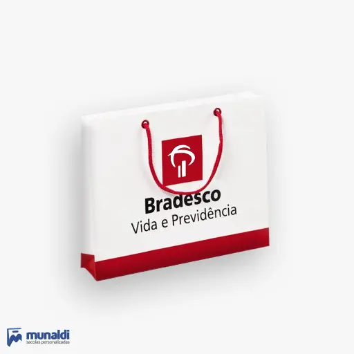 Sacola de papel Offset