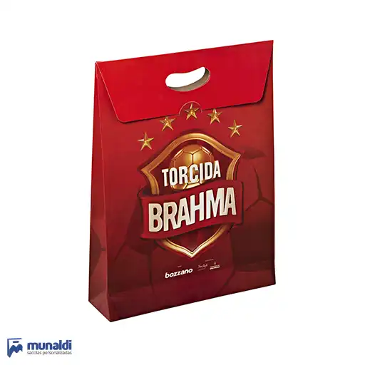 Sacolas personalizadas Munaldi