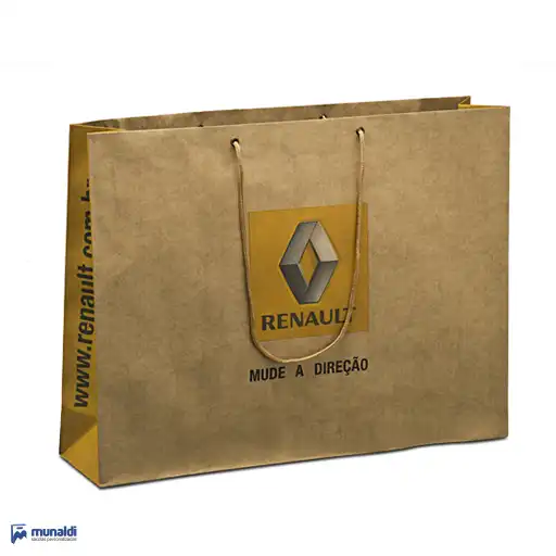 Sacolas personalizadas Munaldi